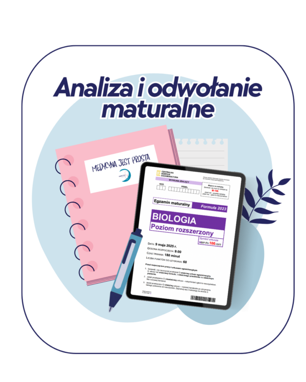 Analiza matury i odwołanie maturalne