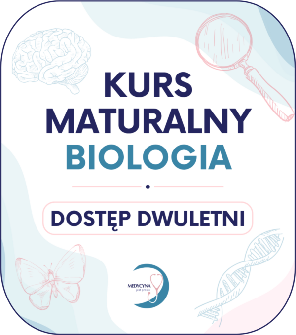 Kurs maturalny biologia – pełny dostęp dwuletni