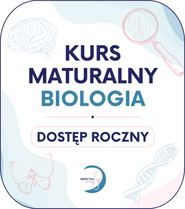 Kurs maturalny biologia – pełny dostęp roczny