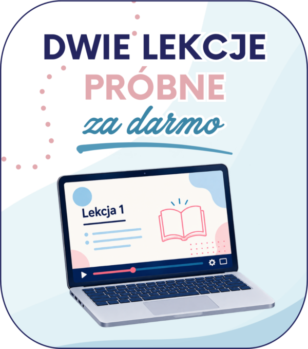 Lekcja próbna – sprawdź za darmo