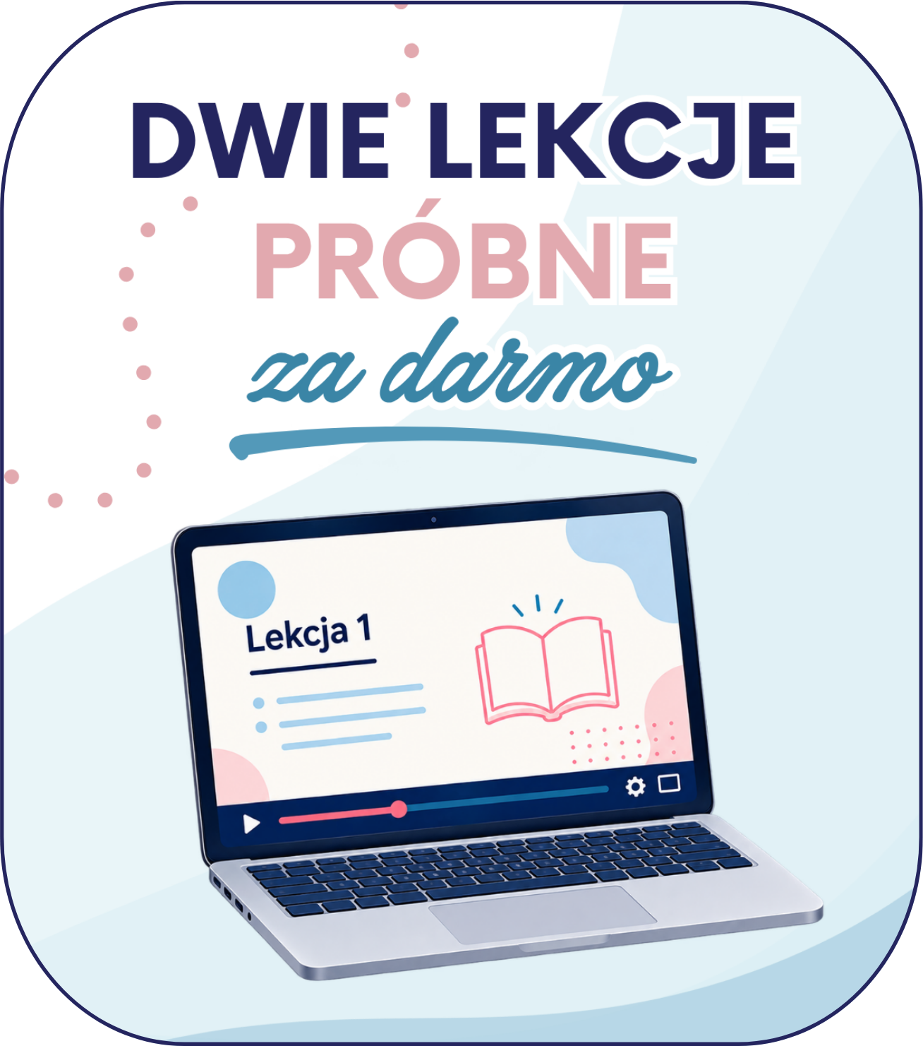 Lekcja próbna – sprawdź za darmo